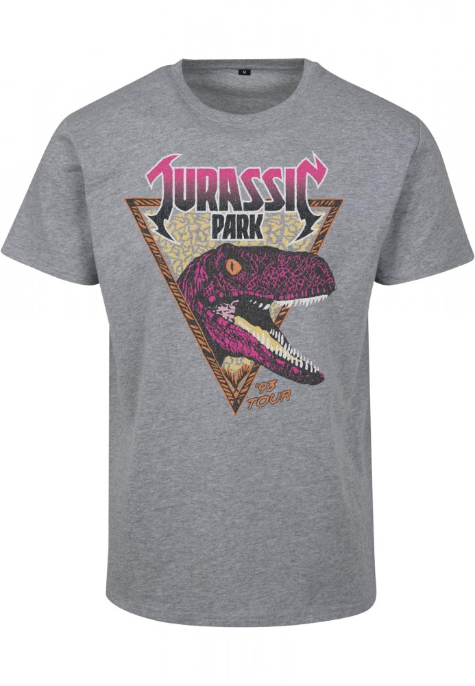 Jurassic Park Pink Rock Tee S