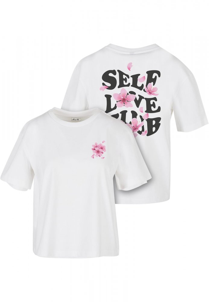 Self Love Club Tee - white XL