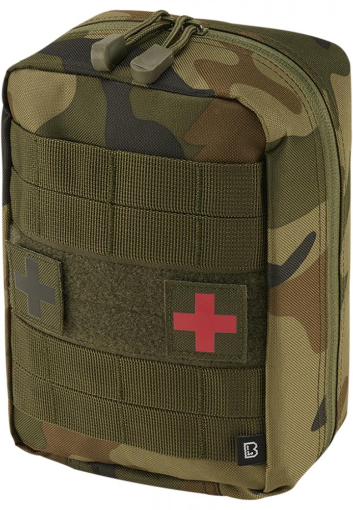 Molle First Aid Pouch Large - woodland