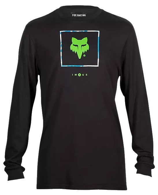 Černé pánské tričko Fox Atlas LS M