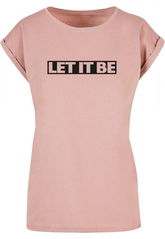 Ladies Beatles - Let it be T-Shirt - duskrose XS
