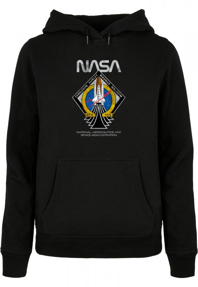 Ladies NASA - STS135 Hoody S