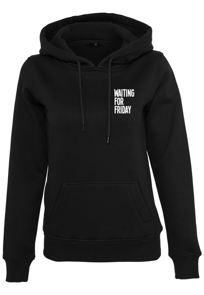 Ladies Waiting For Friday Hoody - black XL