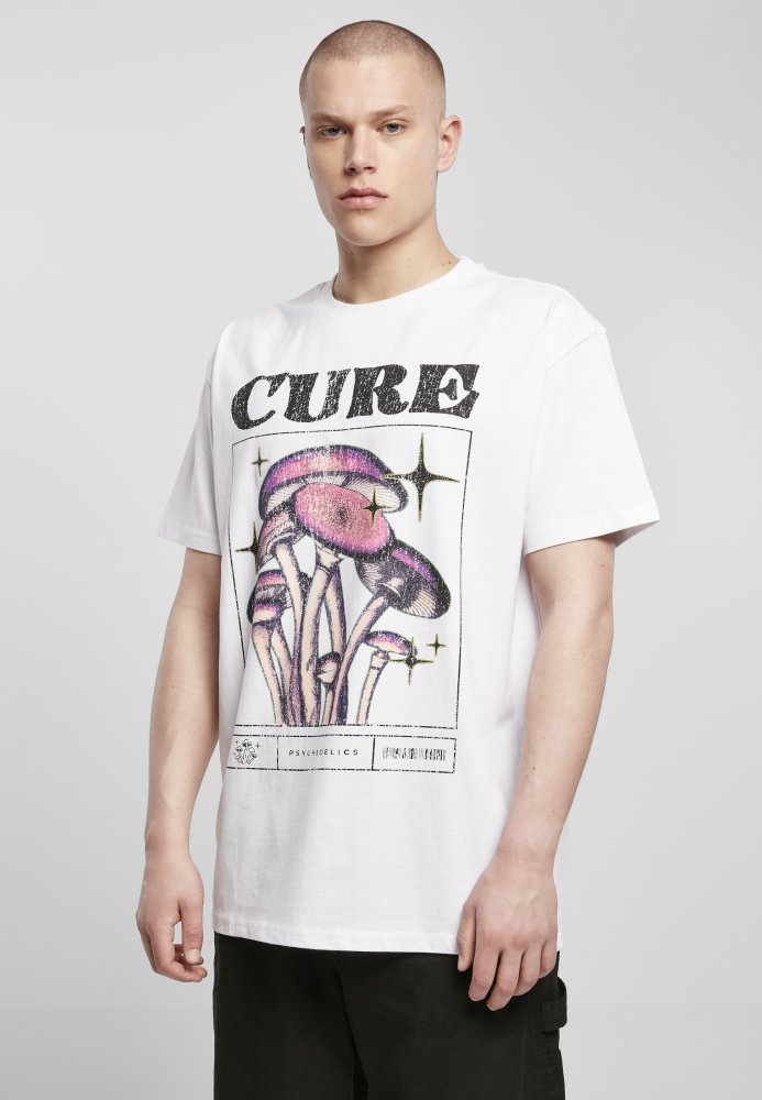 Cure Oversize Tee - white XXL