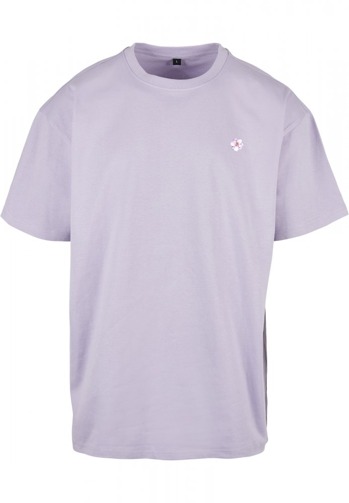Summer Of Love Oversize Tee - lilac M