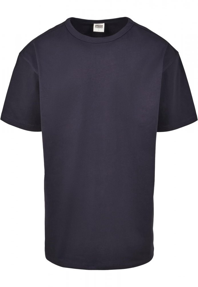 Organic Basic Tee - midnightnavy M