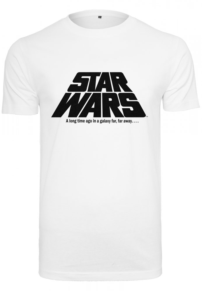 Star Wars Original Logo Tee - white XL