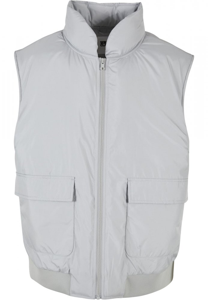 Clean Puffer Vest - lightasphalt 5XL