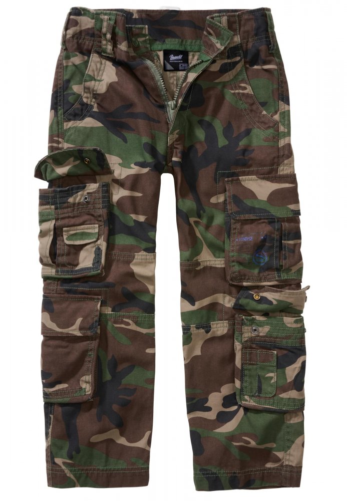 Kids Pure Trouser - woodland 134/140