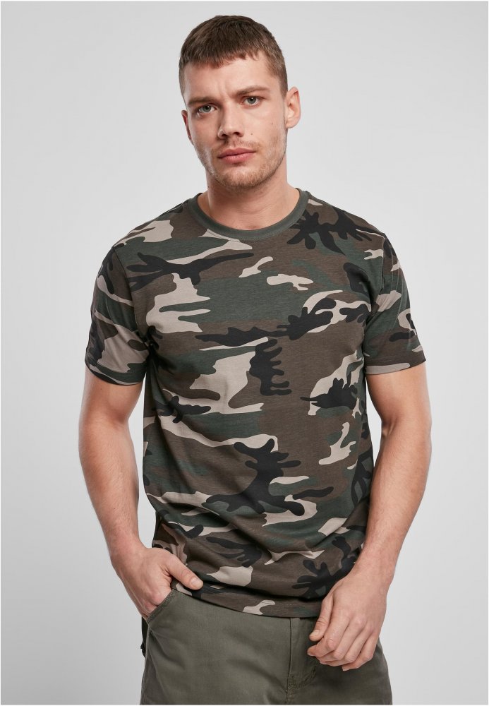 T-Shirt - woodland XL