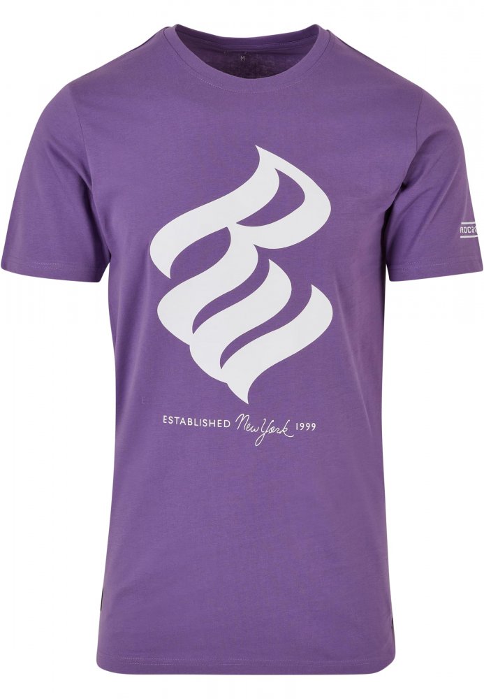 Rocawear T-Shirt - purple S