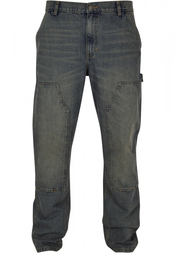 Double Knee Jeans - 2000 washed 36