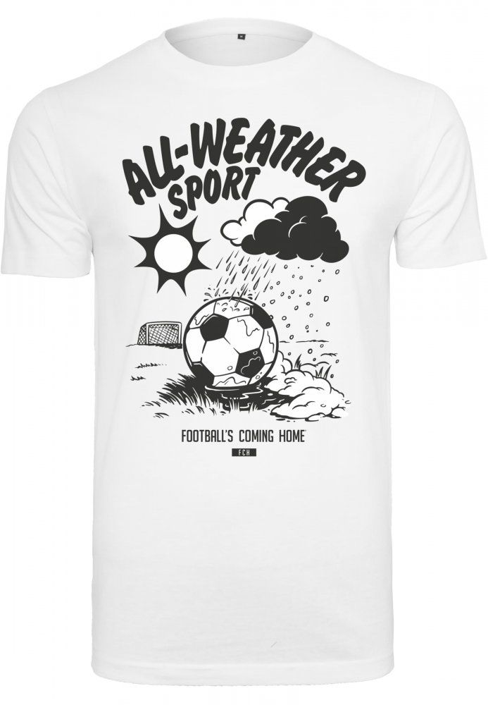 Footballs Coming Home All Weather Sports Tee XS
