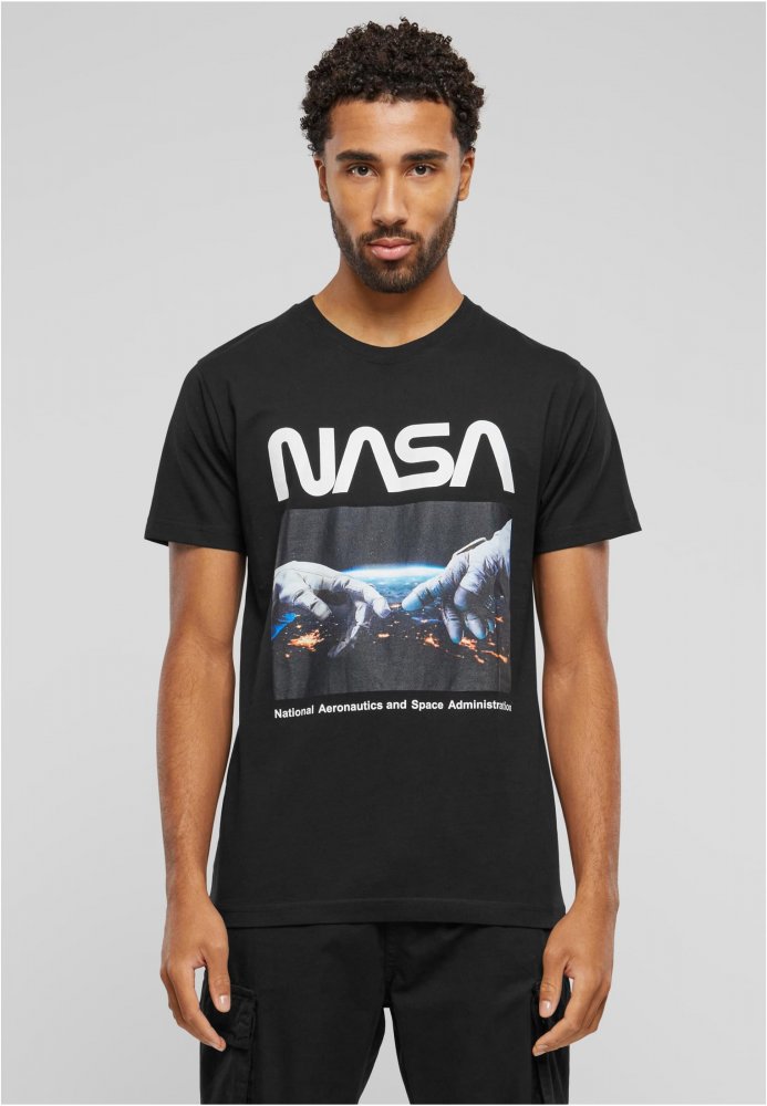 NASA Astronaut Hands Tee - black M