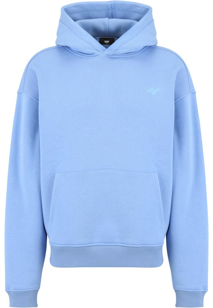 DEF FRANK Hoody - blue XXL