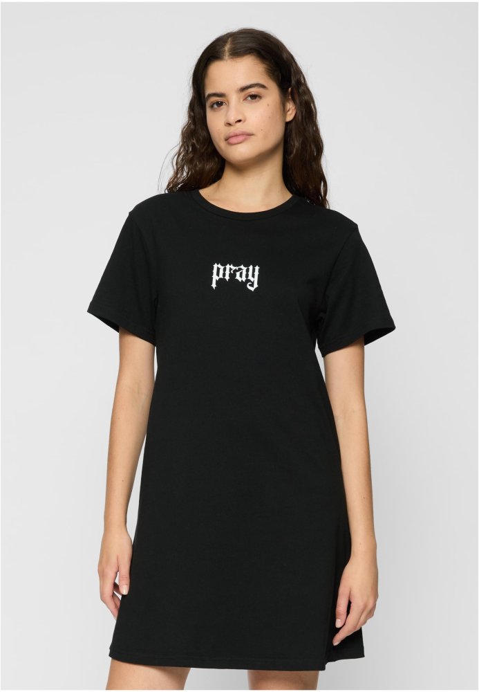 Praying Hands Ladies Tee Dress XL