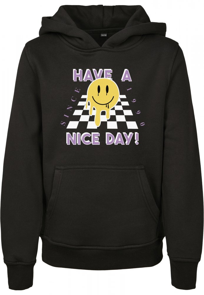 Kids Nice Day Hoody - heather grey 146/152