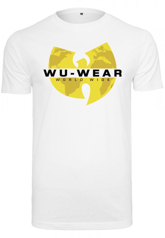 Wu Wear Logo Tee - white XS
