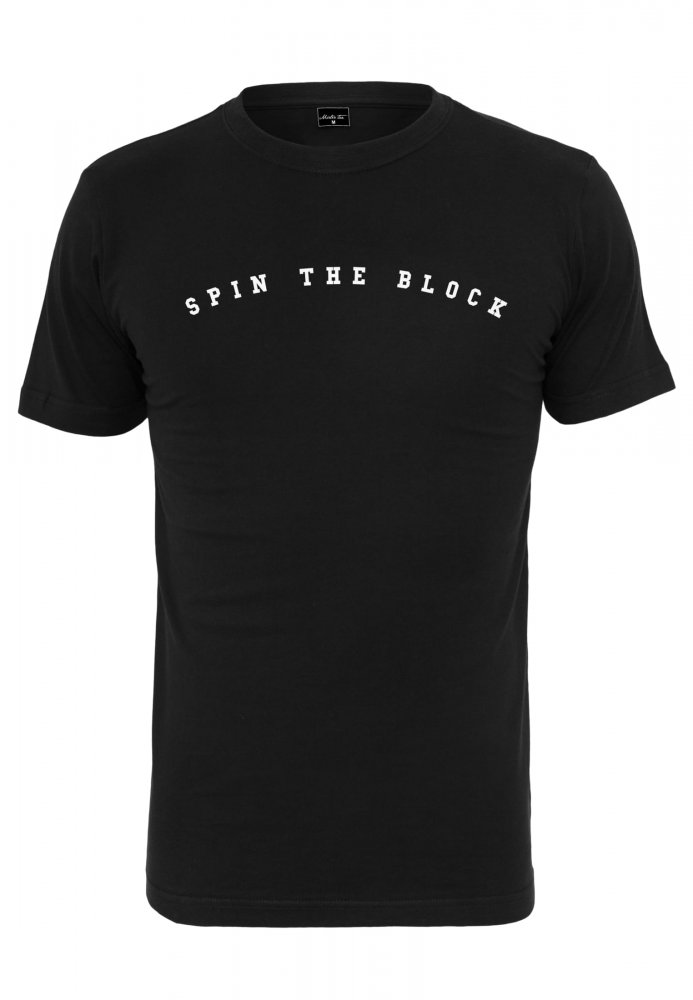 Spin the Block Tee XL