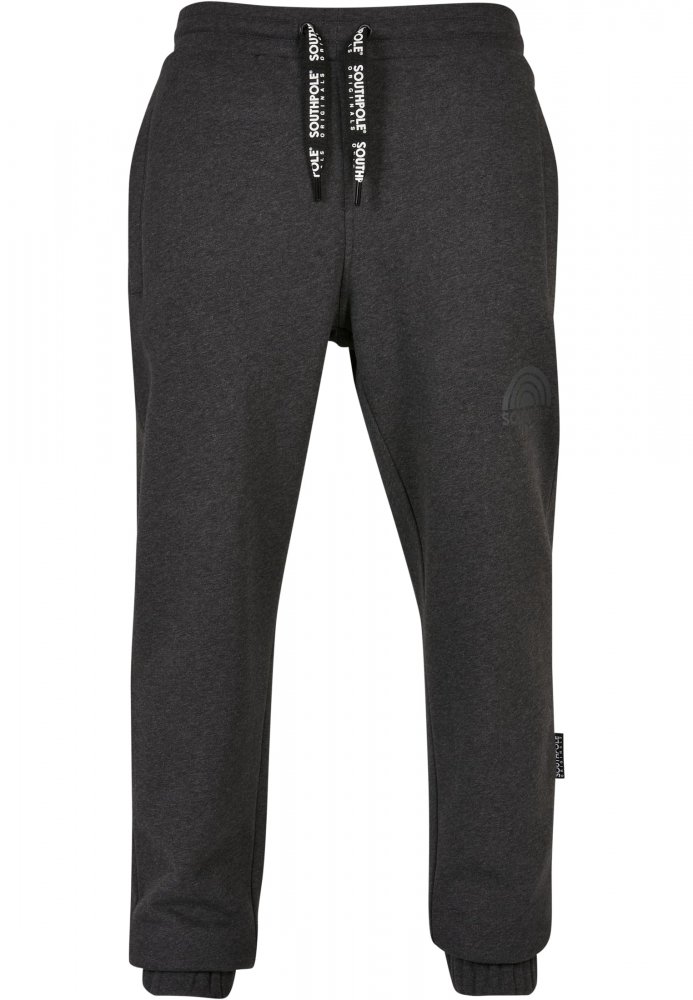 Černé pánské tepláky Southpole Basic Sweat Pants XL