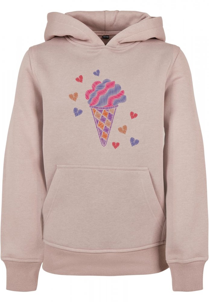 Kids Ice Cream Hoody 110/116