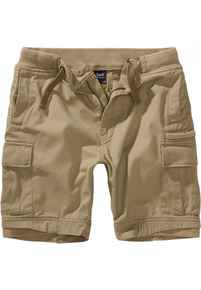 Packham Vintage Shorts - camel XXL