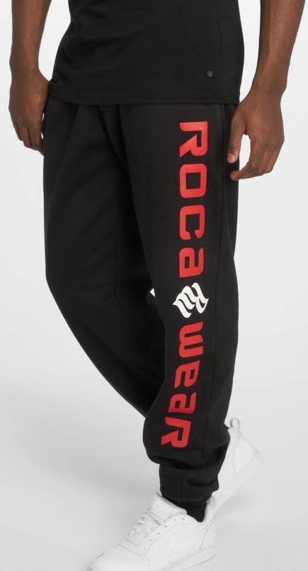 Černé pánské tepláky Rocawear / Sweat Pant Basic Fleece XL
