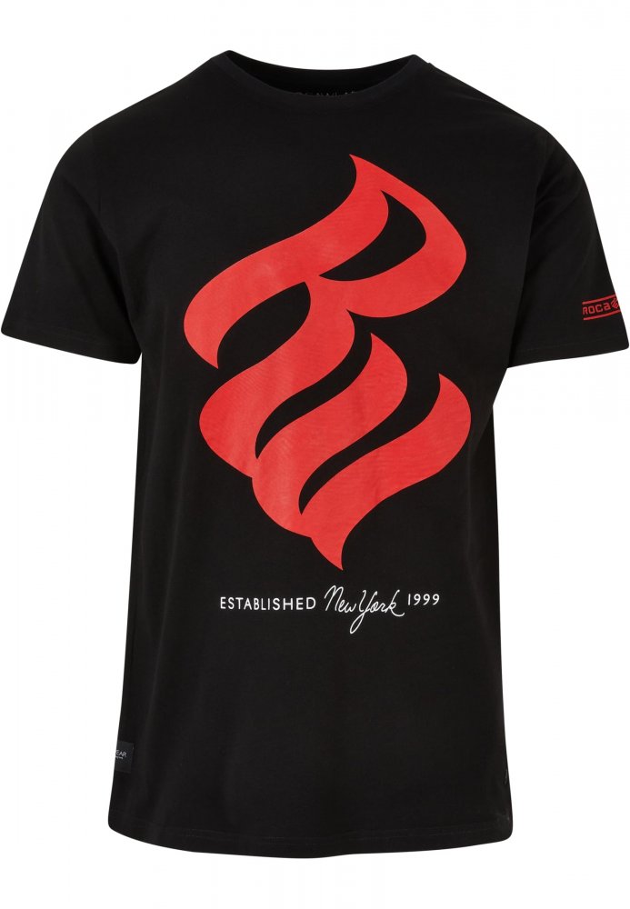 Rocawear T-Shirt - black/red S