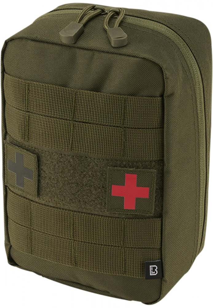 Molle First Aid Pouch Large - olive