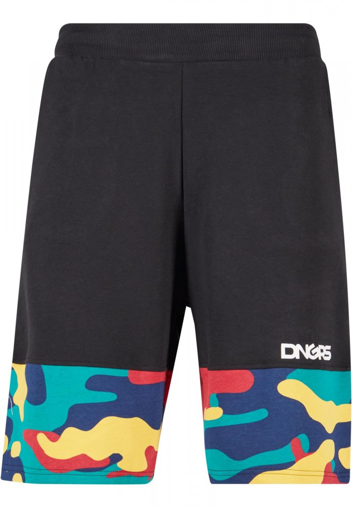 Dangerous DNGRS Shorts HideMe - black S