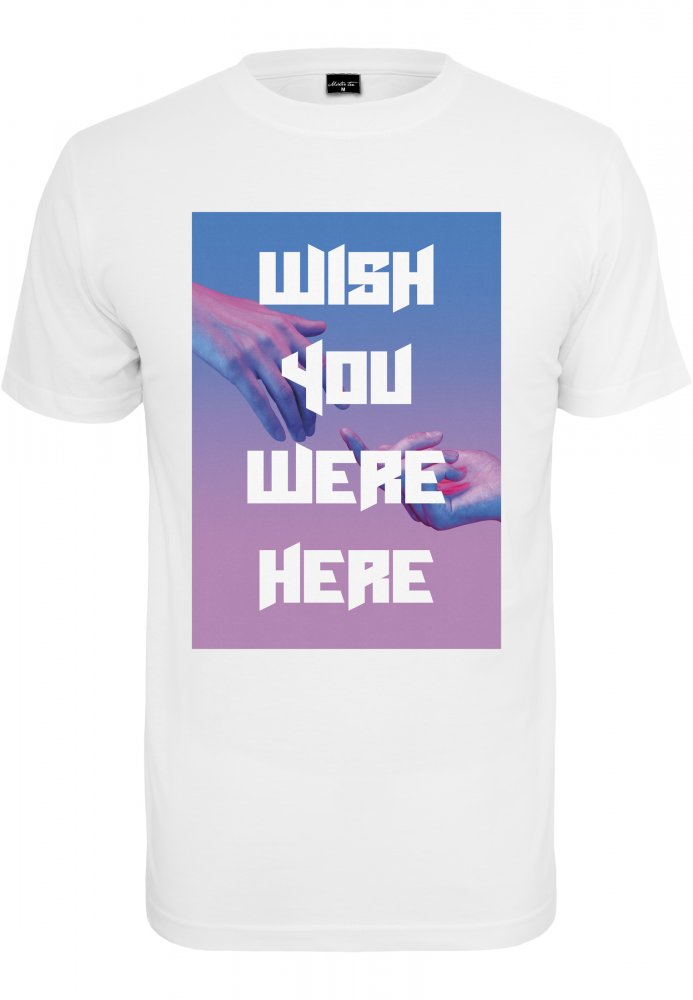 Wish You Were Here Tee - white XL