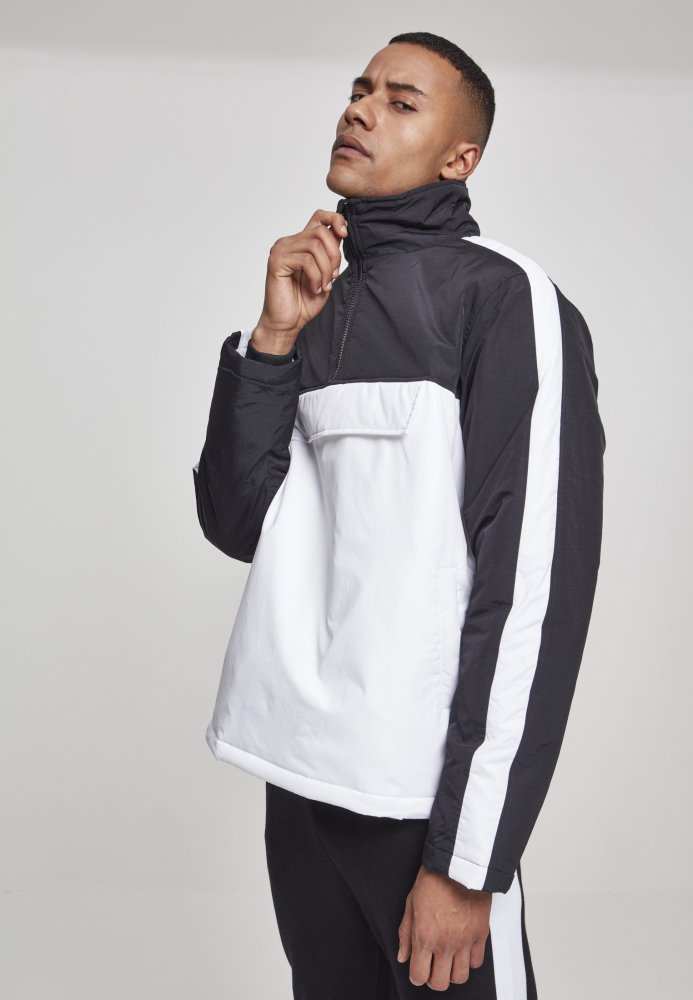 2-Tone Padded Pull Over Jacket L