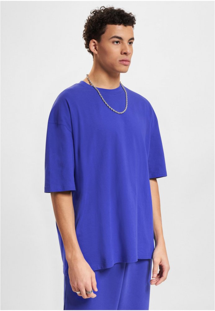 DEF T-Shirt - cobalt blue S