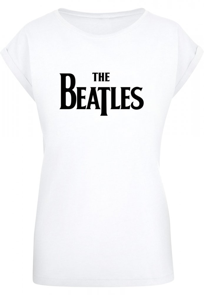 Ladies Beatles - Headline T-Shirt - white M
