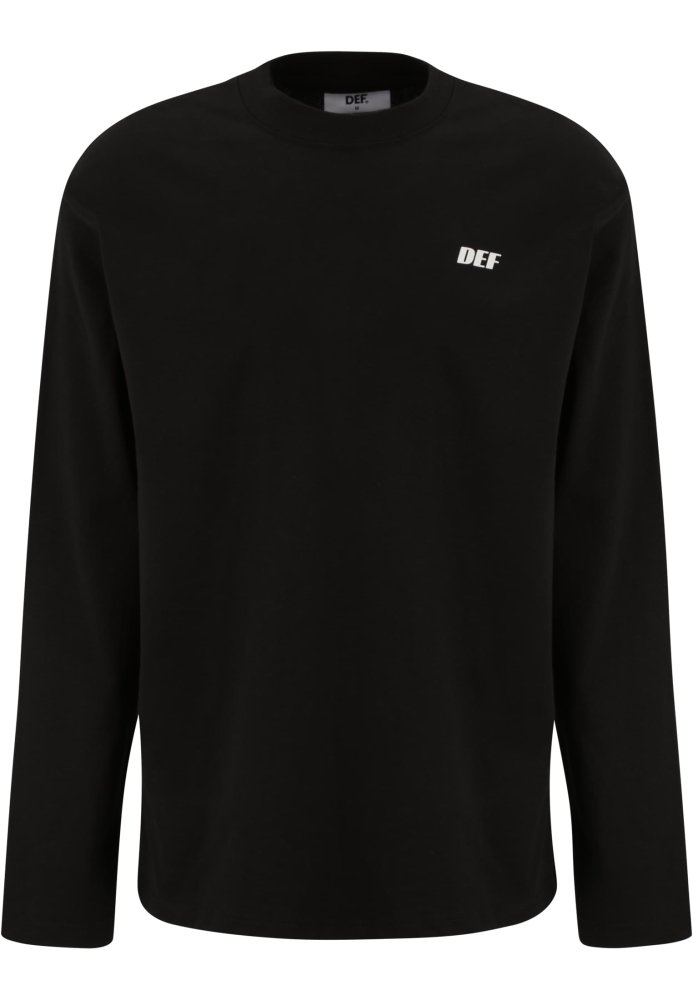 DEF Everyday Longsleeve - black XL