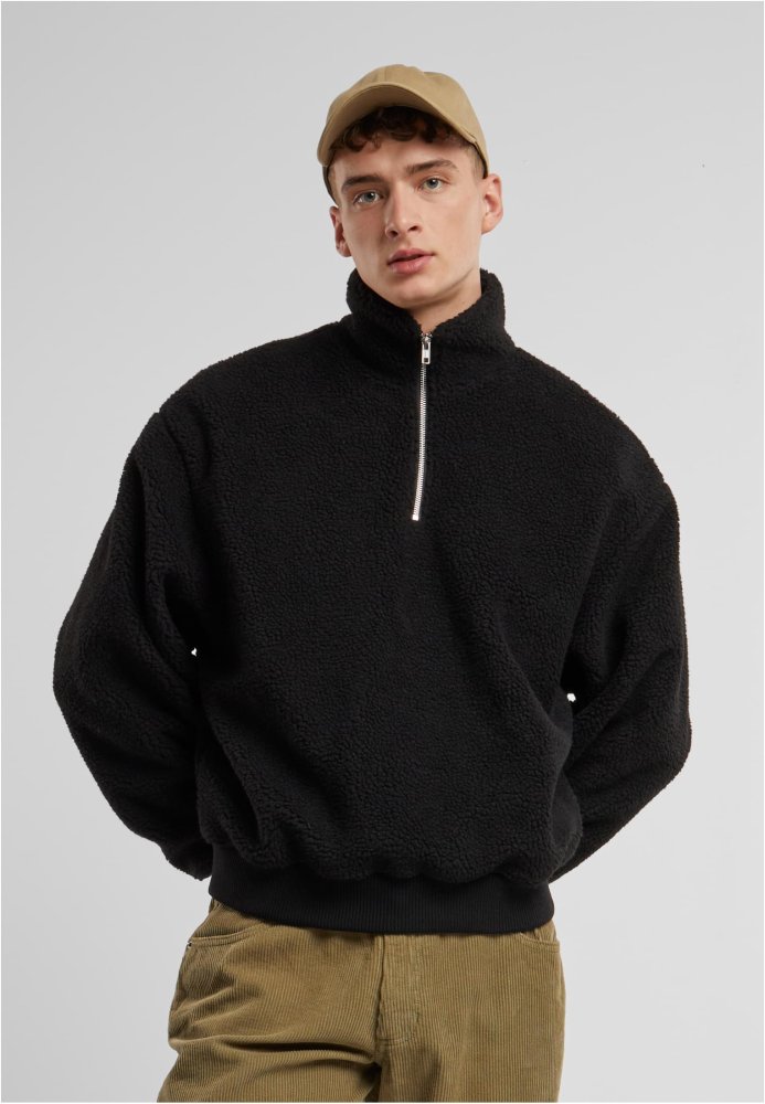 Oversized Teddy Troyer - black L