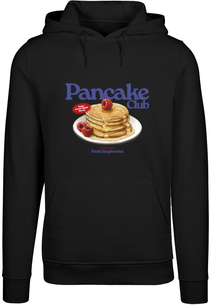 Pancake Club Hoody - black M