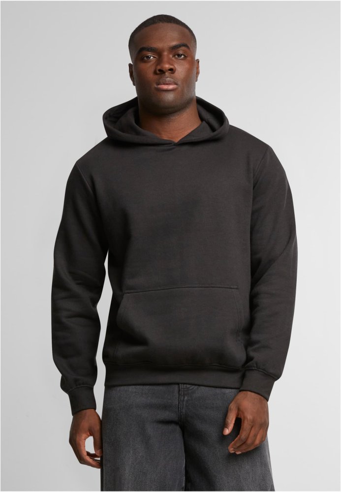 Basic Essential Hoody - black XL