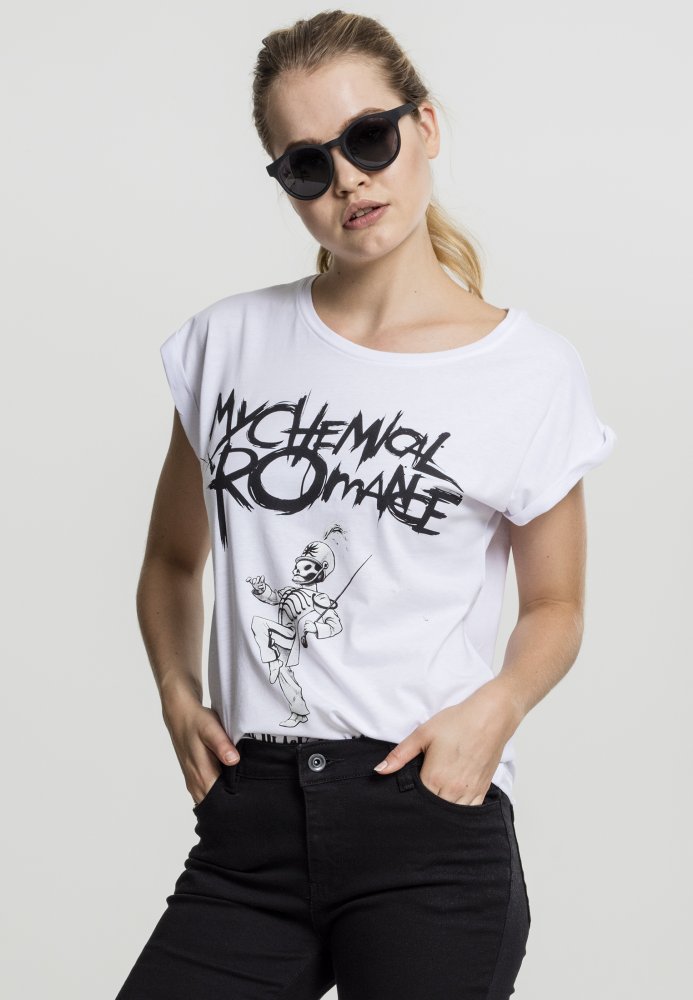 Ladies My Chemical Romance Black Parade Cover Tee L