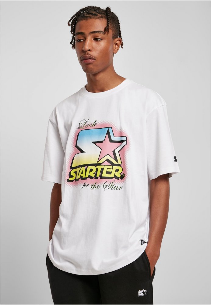 Starter Fresh Logo Tee - white L