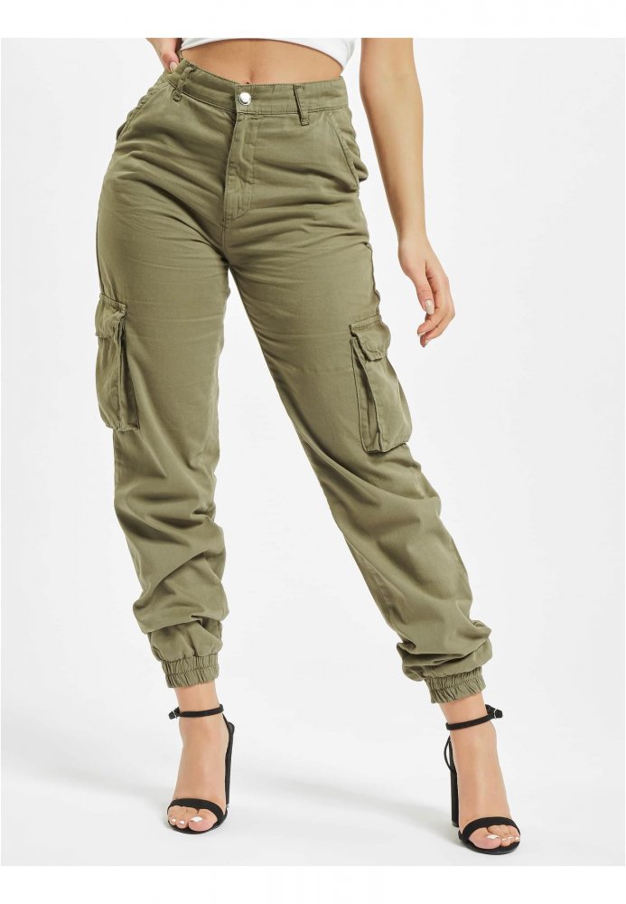 DEF Ruby Cargopants - olive S
