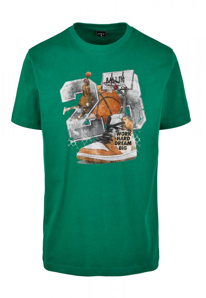 Vintage Ballin Tee - forestgreen M