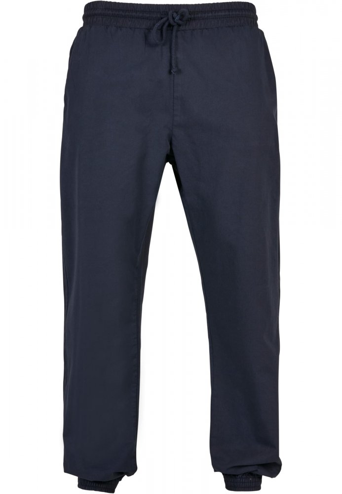 Tmavě modré pánské tepláky Urban Classics Basic Jogg Pants XL