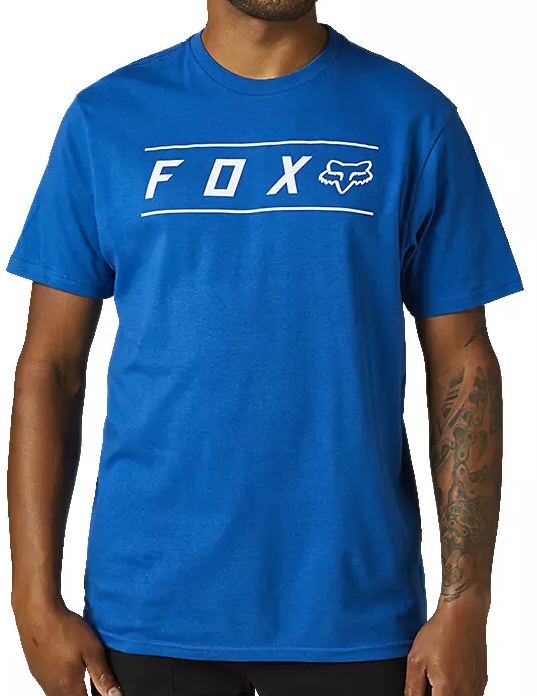 Tričko Fox Pinnacle SS Premium royal blue 3XL