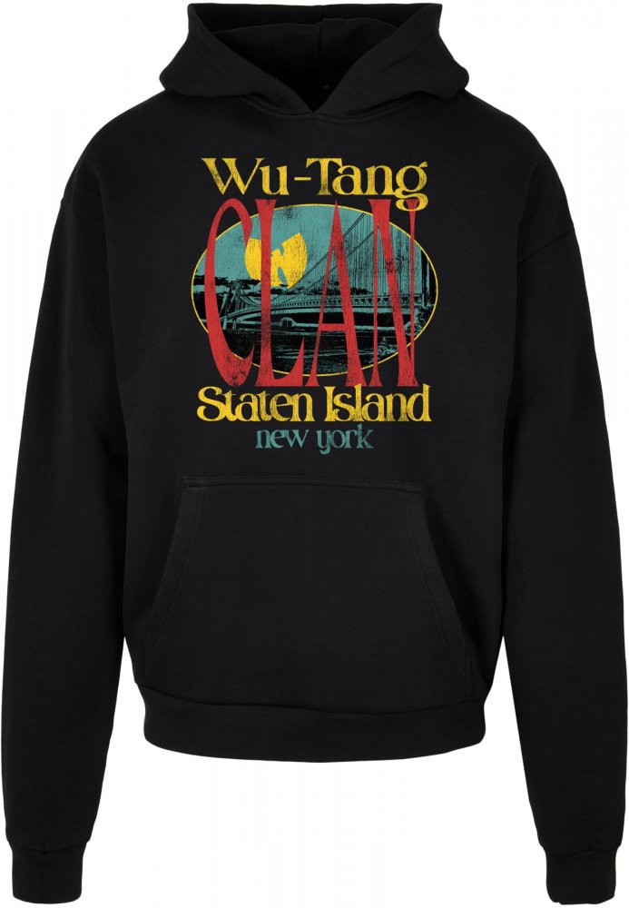 Wu Tang Staten Island Heavy Oversize Hoodie XL