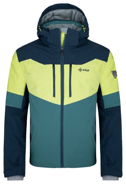 Pánská lyžařská bunda Kilpi SION-M Světle zelená LGN L