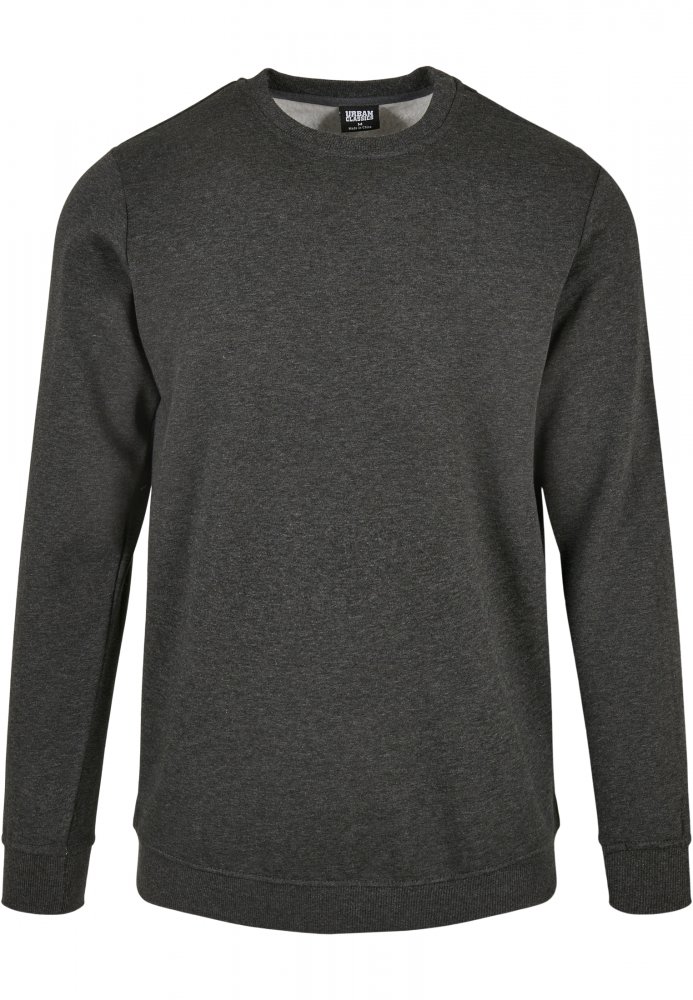 Basic Terry Crew - charcoal L