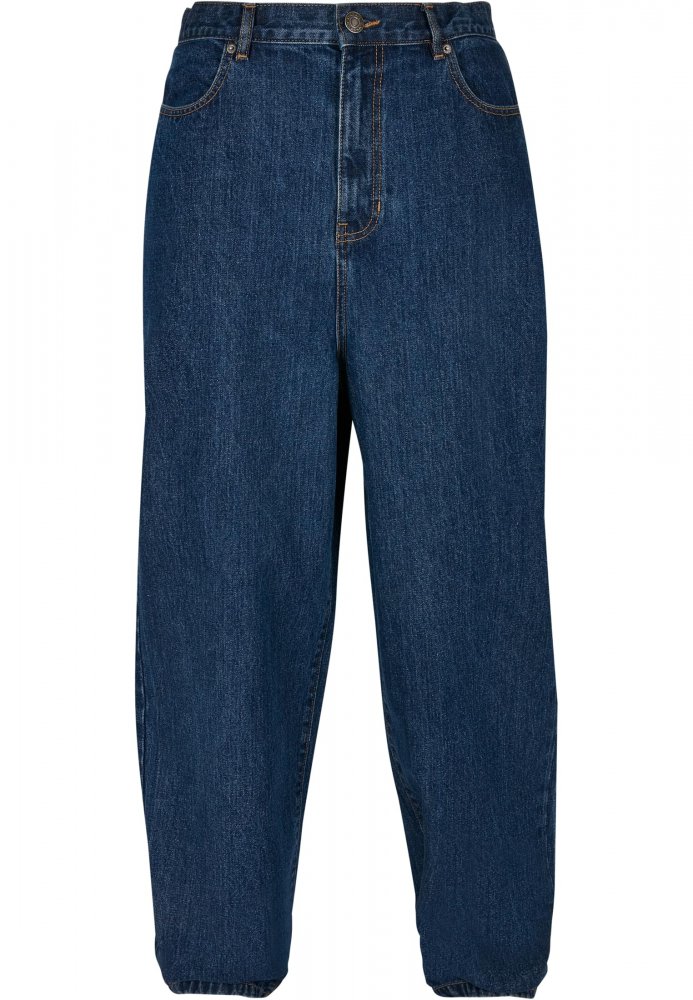Tmavě modré pánské džíny Urban Classics 90‘s Jeans 36