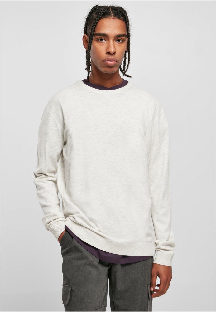 Eco Mix Sweater - lightgrey S