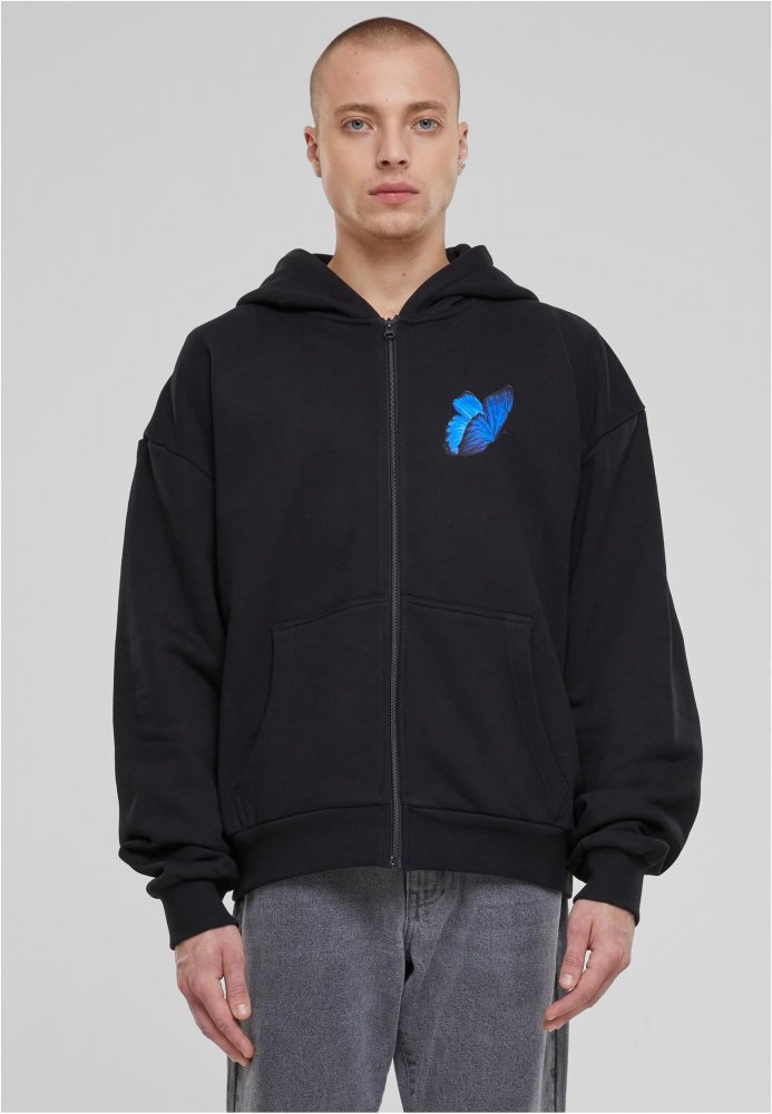 Le Papillon Heavy Oversize Zip Hoody XS